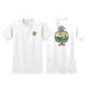 Anti Hero Skateboards Jalopi Tugboat White Men's Short Sleeve T-Shirt - Medium