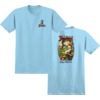 Anti Hero Skateboards Jalopi Yardbird Heather Light Blue Men's Short Sleeve T-Shirt - Large