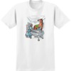 Anti Hero Skateboards Octagon White Men's Short Sleeve T-Shirt - Small