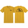 Anti Hero Skateboards Rock Dove Mustard Heather / Black Men's Short Sleeve T-Shirt - X-Large