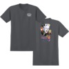 Anti Hero Skateboards Still Believe Charcoal Men's Short Sleeve T-Shirt - Medium