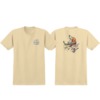 Anti Hero Skateboards Trolls Cream Men's Short Sleeve T-Shirt - Large