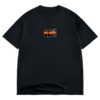 April Skateboards Rusted Over Black Men's Short Sleeve T-Shirt - Small