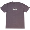 Baker Skateboards Brand Logo Wine Wash Men's Short Sleeve T-Shirt - Small