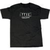 Baker Skateboards Brand Logo Black / White Men's Short Sleeve T-Shirt - X-Large