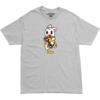 Baker Skateboards Bunny Heather Grey Men's Short Sleeve T-Shirt - X-Large