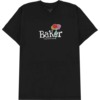 Baker Skateboards Fleurs Wash Black Men's Short Sleeve T-Shirt - Small