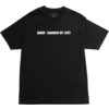 Baker Skateboards Baker 3 Changed My Life Black Men's Short Sleeve T-Shirt - Large