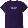 Baker Skateboards Purple Pain Purple Men's Short Sleeve T-Shirt - X-Large