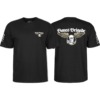 Bones Brigade Skateboards Brigade An Autobiography Black Men's Short Sleeve T-Shirt - X-Large