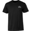 Bones Brigade Skateboards Brigade Bomber Black Men's Short Sleeve T-Shirt - Medium