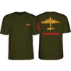 Bones Brigade Skateboards Bomber Military Green Men's Short Sleeve T-Shirt - XX-Large