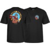 Bones Brigade Skateboards Pilot Series 17 Black Men's Short Sleeve T-Shirt - Large