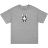 Birdhouse Skateboards Rabbit Skull Purple Men's Short Sleeve T-Shirt - Medium