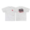 Black Label Skateboards 35 Years 6 Pack Logo White Men's Short Sleeve T-Shirt - Small