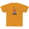 Black Label Skateboards Elijah Akerley Fire Brewed Gold Men's Short Sleeve T-Shirt - Medium