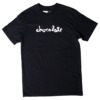 Chocolate Skateboards Classic Chunk Black Men's Short Sleeve T-Shirt - Large