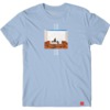 Chocolate Skateboards Doberman Light Blue Men's Short Sleeve T-Shirt - Small