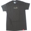 Chocolate Skateboards 94 Script Dark Chocolate Men's Short Sleeve T-Shirt - Small