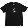 Chocolate Skateboards Waylon Live Black Men's Short Sleeve T-Shirt - Medium