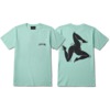 Call Me 917 Legs Island Reef Green Men's Short Sleeve T-Shirt - Medium