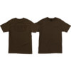 Creature Skateboards Club Support Dark Chocolate Men's Short Sleeve T-Shirt - Small