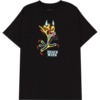 Deathwish Skateboards Seven Trumpets Black Men's Short Sleeve T-Shirt - Small