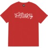 Deathwish Skateboards Broken Red Men's Short Sleeve T-Shirt - Medium