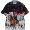 Deathwish Skateboards Modern Button Men's Short Sleeve T-Shirt - X-Large Deathwish Skateboards Modern Button Men's Short Sleeve T-Shirt - X-Large
