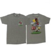 DGK Skateboards Trippy Math Heather Grey Men's Short Sleeve T-Shirt - Small
