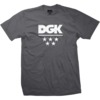 DGK Skateboards All Star Charcoal Men's Short Sleeve T-Shirt - X-Large