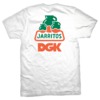DGK Skateboards Jarritos Botella White Men's Short Sleeve T-Shirt - Large