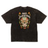 DGK Skateboards Jarritos Sabor Knit Wash Black Men's Short Sleeve T-Shirt - Medium