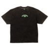 DGK Skateboards Jarritos Sabor Knit Wash Black Men's Short Sleeve T-Shirt - Large