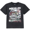 DGK Skateboards Kaido House Raceway Boxy Vintage Black Men's Short Sleeve T-Shirt - X-Large