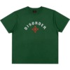 Disorder Skateboards Arch Logo Olive Men's Short Sleeve T-Shirt - Medium