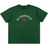 Disorder Skateboards Arch Logo Olive Men's Short Sleeve T-Shirt - X-Large