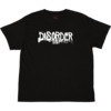 Disorder Skateboards Spray Vintage Black Men's Short Sleeve T-Shirt - Medium
