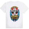 Dogtown Skateboards Bull Dog White Men's Short Sleeve T-Shirt - Small