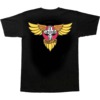 Dogtown Skateboards Wings 70's Black Men's Short Sleeve T-Shirt - Large