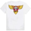 Dogtown Skateboards Wings 70's White Men's Short Sleeve T-Shirt - Large