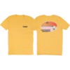45RPM Vintage Skateboard Apparel Winchester Yellow Men's Short Sleeve T-Shirt - Small