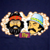 Flip Skateboards Tom's Friends Navy Men's Short Sleeve T-Shirt - Small