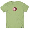 Girl Skateboards L7 Logo Pistachio Green Men's Short Sleeve T-Shirt - Medium