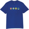 Girl Skateboards Legends Heads Blue Men's Short Sleeve T-Shirt - Medium