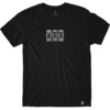 Girl Skateboards Squad Black Men's Short Sleeve T-Shirt - Small