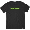 Girl Skateboards Yeah Right Black Men's Short Sleeve T-Shirt - Small