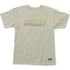 Grizzly Grip Tape Tahoe Cream Men's Short Sleeve T-Shirt - Medium
