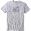 Habitat Skateboards Monotone Pod Silver Men's Short Sleeve T-Shirt - Small