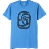 Habitat Skateboards Serpent Artic Blue Men's Short Sleeve T-Shirt - X-Large